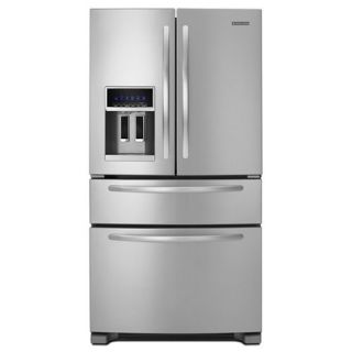 KitchenAid 25.0 cu. ft. French Door Refrigerator w/ FreshVue™ Drawer 