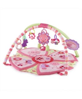 Bright Starts Pretty in Pink Supreme Play Gym   playmats   Mothercare