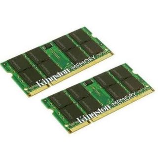 Kingston ValueRAM 4GB (2X2GB) PC2 5300 667MHz DDR2 SDRAM SODIMM 200 