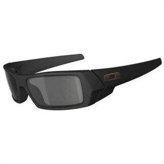 MacMall  Oakley Gascan Sunglasses   Matte Black/Grey 03473