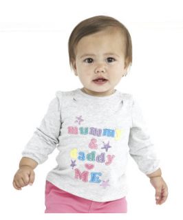 Mothercare Mummy Embellished T shirt   tops & t shirts   Mothercare