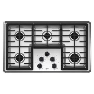 Whirlpool 36 Gas Cooktop   Outlet