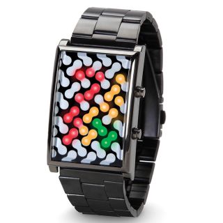 The Illuminating Links Watch   Hammacher Schlemmer 