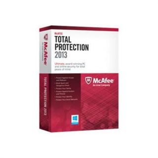 McAfee Total Protection 2013   subscription package (MTP13EDV1RAA)
