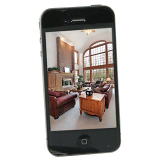 The Smartphone Home Monitor   Hammacher Schlemmer 