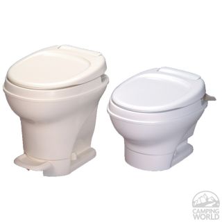 Aqua Magic V Hand Flush Toilets   Product   Camping World