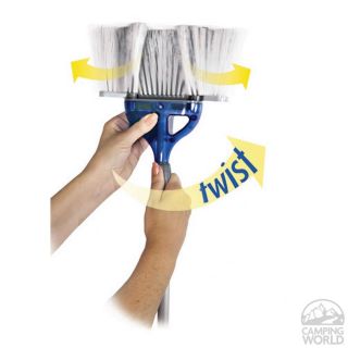 StorMate Collapsible Broom & Dustpan   Thetford 36772   Cleaning 
