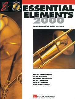 Look inside Essential Elements 2000   Book 2 (Trombone)   Sheet Music 