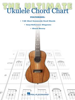 Look inside The Ultimate Ukulele Chord Chart   Sheet Music Plus