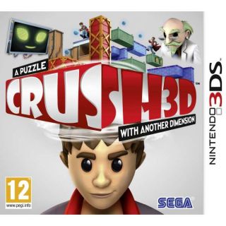 CRUSH3D (3DS) Nintendo 3DS  TheHut 