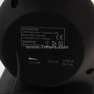 LD 17 Magpie Style Mini Speaker Black   Tmart