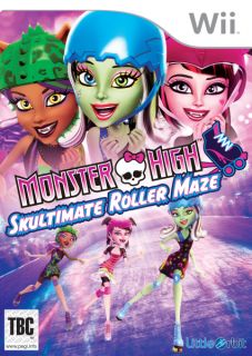 Monster High Skultimate Roller Maze Nintendo Wii  TheHut 