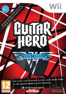 Guitar Hero Van Halen Nintendo Wii  TheHut 