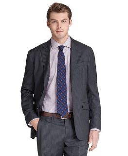Milano Narrow Stripe 1818 Suit   Brooks Brothers