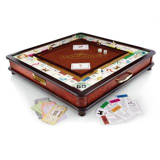 Monopoly Luxury Edition Board Game at Brookstone—Buy Now