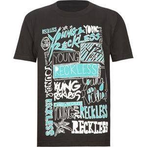 YOUNG & RECKLESS Handdrawn Boys T Shirt 181647100  Graphic Tees 