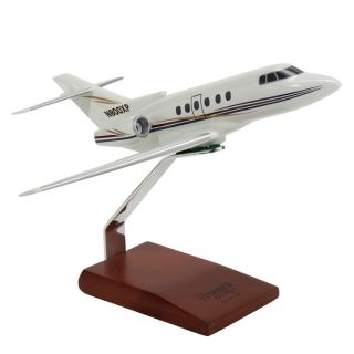 Hawker 800XP Execujet Airplane Model at Brookstone—Buy Now