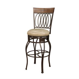 Capri Swivel Barstool at Brookstone—Buy Now