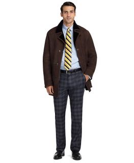 Garret Shearling Coat   Brooks Brothers