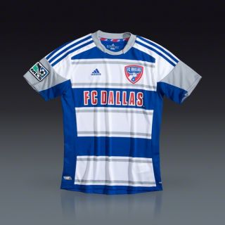 adidas FC Dallas Youth Away Jersey 2012  SOCCER