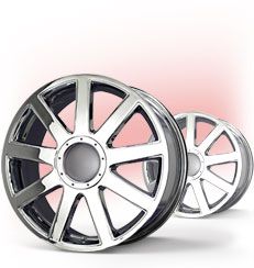 Replica Wheel car & light truck custom wheels for sale priced cheap 