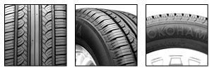 All season touring tire for small to mid sized cars and vans. Yokohama 