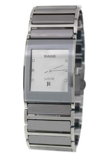 Rado R20747102 Watches,Womens Integral Silver Dial Stainless Steel 