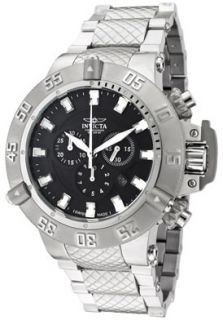 Invicta 1194 Watches,Mens Subaqua Chronograph Black Dial Stainless 