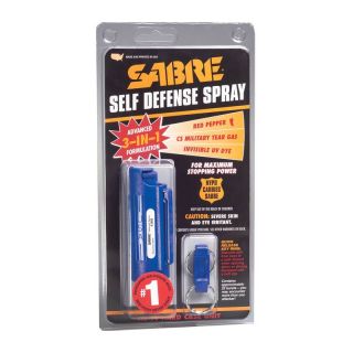 Sabre Self Defense Spray .54 oz w/ Keyring    at  