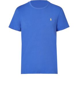 Polo Ralph Lauren Scottsdale Blue Jersey T Shirt  Herren  T Shirts 