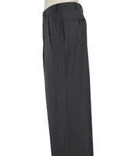 Business Express Pleated Front Trousers  Sizes 50 52