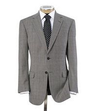 Signature 2 Button Wool Suit With Plain Front Trousers   Sizes 44 X 