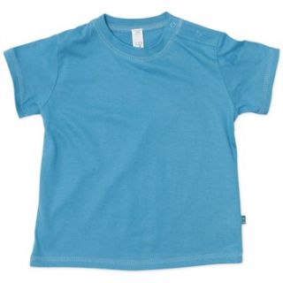 Green Baby Blue Basic T Shirt