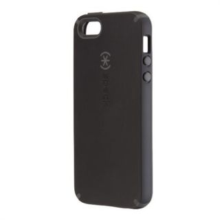 MacMall  Speck Products CandyShell SATIN for iPhone 5   Black/Slate 