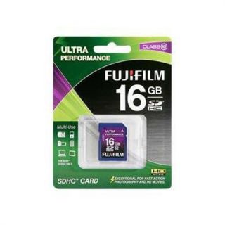 MacMall  Fuji Ultra Performance   flash memory card   16 GB   SDHC 