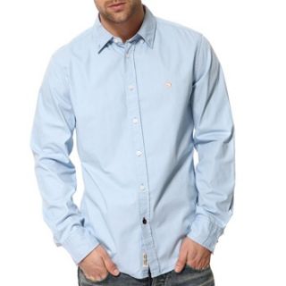 Canterbury Blue Temuka Cotton Twill Shirt