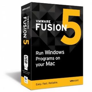 VMware Fusion for Mac OS X   ( v. 5 )   complete package (FUS5 ENG M 