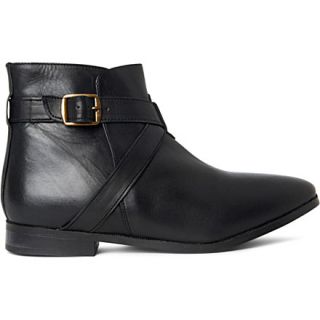 Talia buckle leather ankle boots   KG BY KURT GEIGER   Ankle boots 