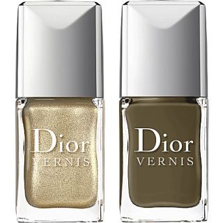 Golden Jungle Collection Vernis nail polish duo   DIOR   Nail Lacquers 
