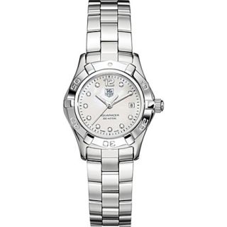 TAG HEUER WAF1415BA0813 Aquaracer Lady diamond set watch (Mother of 