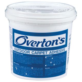Overtons Indoor/Outdoor Do It Yourself Carpet Adhesive quart   Gander 