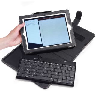 The iPad Keyboard Portfolio   Hammacher Schlemmer 
