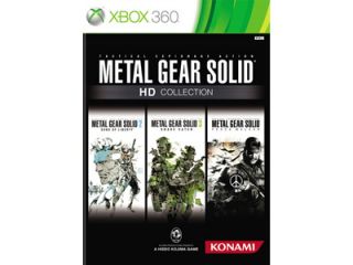 HALIFAX METAL GEAR SOLID HD COLLECTION   Giochi Xbox 360   UniEuro