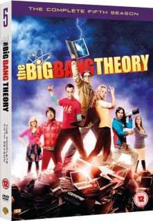 The Big Bang Theory   Season 5 DVD  TheHut 