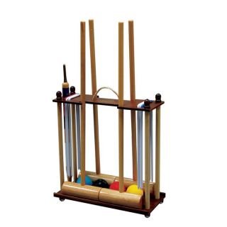 Reigate 4 Player Croquet Set at Brookstone—Buy Now