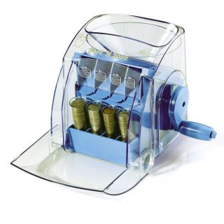 Manual Operating Coin Sorter at Brookstone—Buy Now