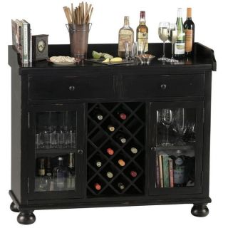 Howard Miller Cabernet Hills Bar Liquor Cabinet at Brookstone—Buy 