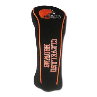 Golf Headcovers—Cleveland Browns at Brookstone. Buy Now