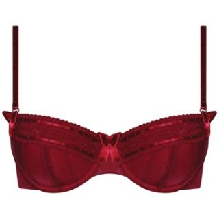 Pleasure State My Fit Red Bliss Contour Balconnette Bra