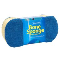 Bulk Detailing Solutions Microfiber Bone Sponge and Scrubbers at 
